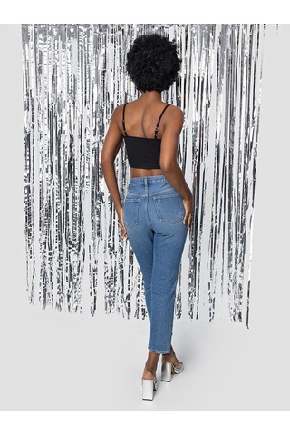 LOFT Crop Kadın Atlet Lf2031802 Q1.v1 Siyah