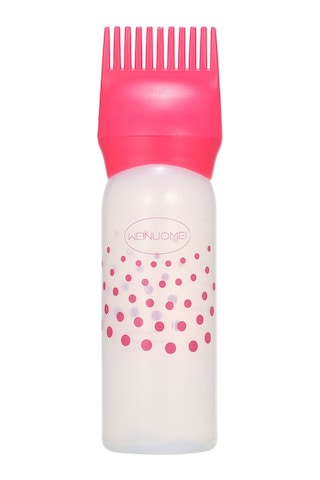 Reedark Pembe Saç Boyama Flakonu, Ölçü İzi Ve Tüpçülü Taraklı Kapağıyla, Ev Ve Salonda Kullanıma Uygun, 6 Ons Kapasite