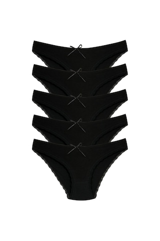 New Lilla 1101 Bikini Kadın T. Dantelli Külot Paketi (555344056)