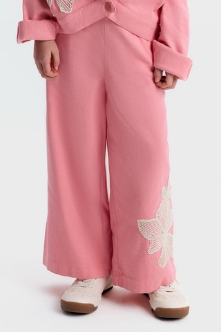 Xo Kids Kız Çocuk Pantolon 4-8 Yaş 51520 Pembe