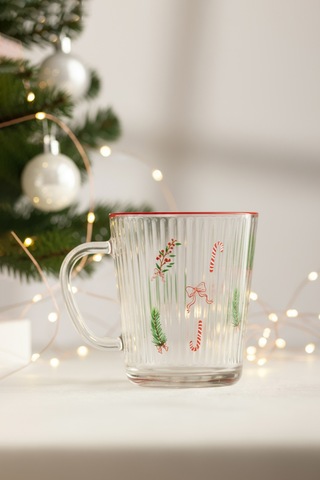 Winter Candy Optik 2'li Kupa Seti 360 Cc Renkli