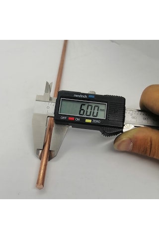 6 Mm Bakır Çubuk Topraklama Çubuğu Saf 437674724