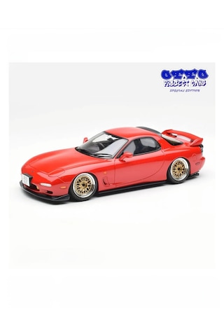 Otto 1:18 2020 Mazda Rx7 Khyzyl Project Cars Series Kırmızı Model