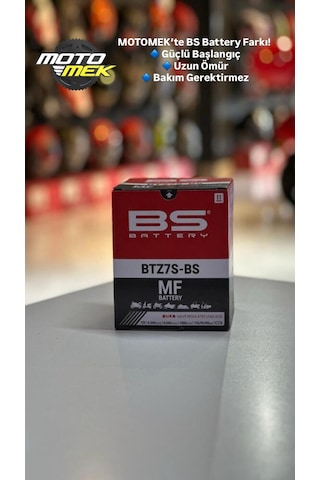 Yamaha Xt 700 Z Tenere Bs Battery Btz7s-bs Motosiklet Aküsü