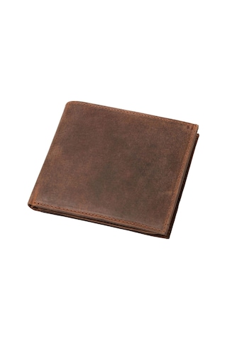 Aclassics Erkek Deri Cüzdan 12 Cm, Ince Ve Hafif Tasarım, 7 Kart Yuvası Kahverengi