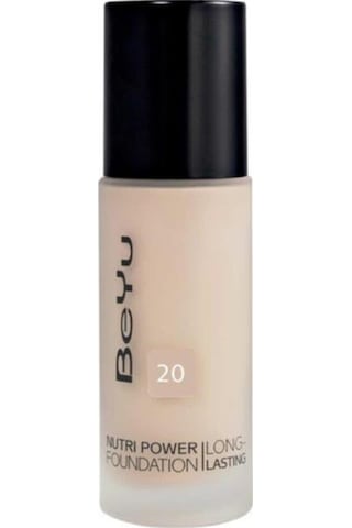 Beyu Nutri Power Long Lasting Fondöten 20 Natural Beige Diğer