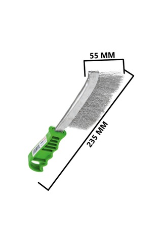 El Tipi Paslanmaz Telli Fırça Plastik Saplı Era10179 Eratool