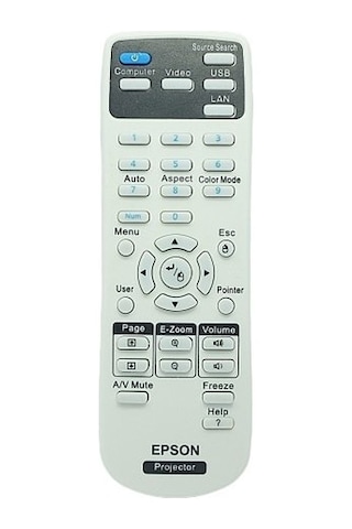 Epson Projektör Uzaktan Kumanda 154720001 Eb-C30Xe Eb-30X