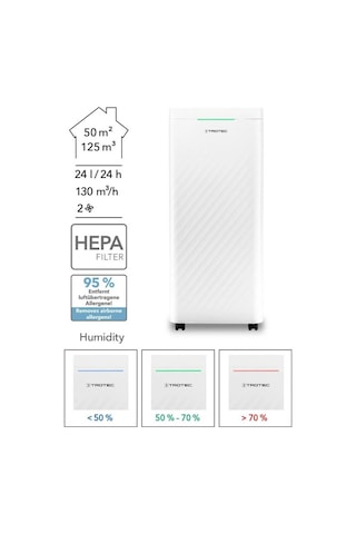 Trotec TTK 64 Nem Alma Ve Hava Temizleme Cihazı