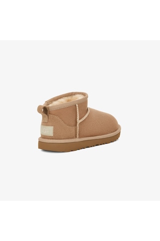 Ugg Classic Ultra Mini Çocuk Krem Bot Düz 1130750k Krem