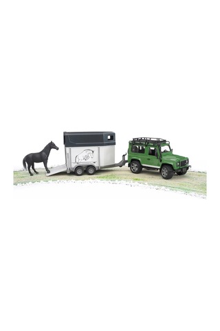 Land Rover Arazi Aracı Ve At Nakil Aracı Br02592