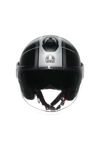 Agv Eteres Mondello Motosiklet Kaskı Gri - Mat Siyah