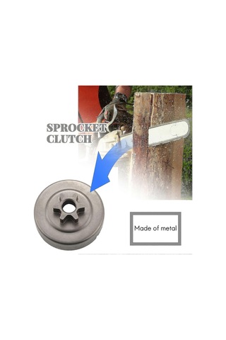 Stihl 017 018 021 023 025 Ms170 Ms180 Ms210 Ms230 Ms250 Motorlu Testere İçin 3/8 İnç Dişli Debriyajı