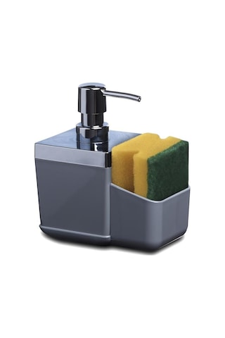 Primanova Toskana Mutfak Sıvı Sabunluk Gri M-e51-07