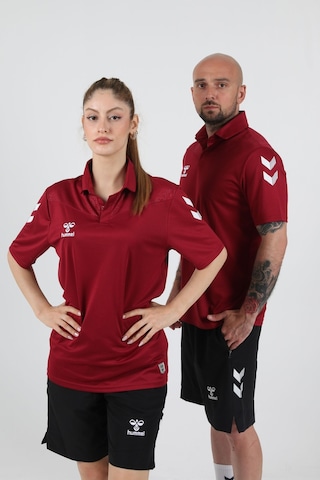 Hummel Oregon Kamp Tişört Bordo.
