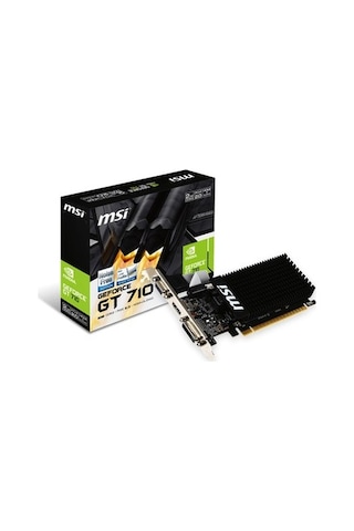 2gb Gddr3 Ekran Kartı, Düşük Profil Tasarımı