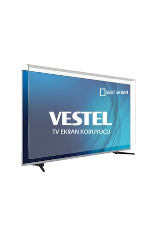 Vestel 65" 65ub9100 Tv Ekran Koruyucu 4k Smart Full Hd Kırılmaz 65ub9100