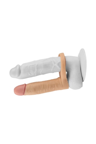 Lilitu Shop Soft Double Anal Dildo Penis 14 Cm