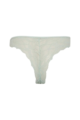 DeFacto Dantel Brazilian Külot-Fall in Love T3197AZ25SPGN1169 Yeşil