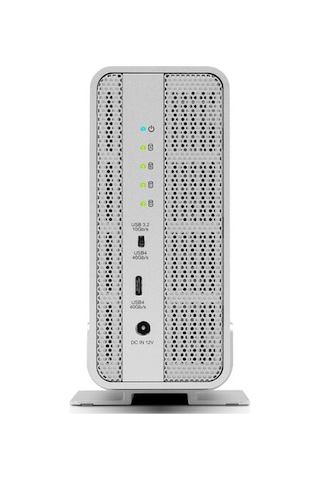 Owc Express 4m2 Dört Yuvalı Usb4 Nvme M.2 Ssd Harici Kutu Enclosure