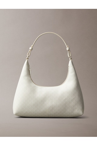Calvin Klein Kadın Omuz Çantası Lv04f3298g2xb Krem