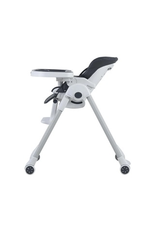 Prego 4024 Lucca Mama Sandalyesi Füme-10155