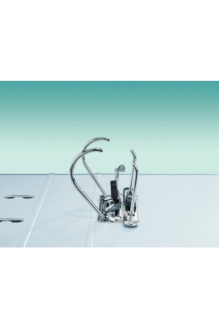 Leitz Kırmızı Büro Klasörü Dar  1015t