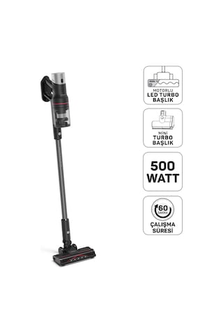 Arzum AR4209 MagiClean Flex Dikey Şarjlı Süpürge 500 W 60 Dk Kullanım