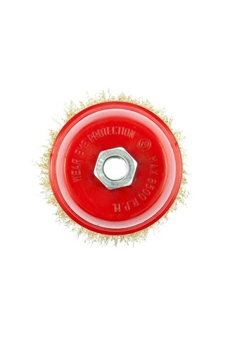 Maxımum Brass Kaplı 75mm Kesme Teznesi İçin Metal Fırçası 99832355