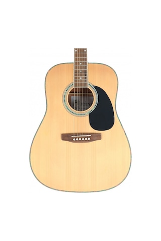 Almira F800n Akustik Gitar - Naturel Orta Seviye - Dreadnought K