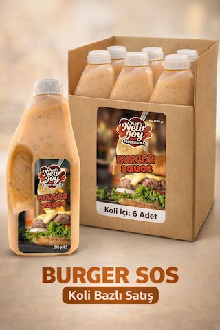 Burger Sos 2140 G X 6 Adet - 1 Koli Koli Bazlı Avantaj Paketi
