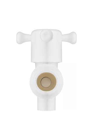 Masterprof 1/2" Plastik Mini Küresel Su Vana 152553970