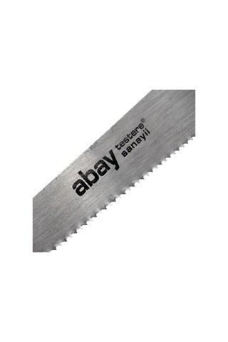 Abay B03 İnce Diş Bağ Testeresi Çaprazlı 30 Cm