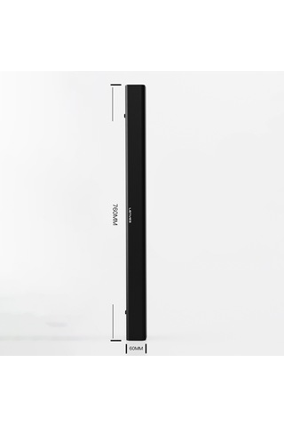 Lenyes S901 Vista Serisi Hi-fi Akıllı Wireless Bluetooth Speaker Hoparlör V5.0 40w Siyah Siyah