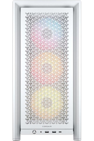 Frame 4000d Rs Mid-tower Argb Fanlı Cc-9011297-ww Beyaz Bilgisayar Kasası