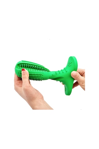 Buffer 12 x 9 x 4 CM Büyük Boy Diş Temizleyici Köpek Oyuncağı