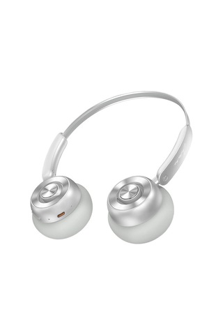 Fortunelane Onıkuma Gt820 Kulaküstü Bluetooth: Hafif, Gürültü Engelleme, 32mm Sürücü, Otomatik Bağcıklı, Gümüş Renkli, Stereo Se