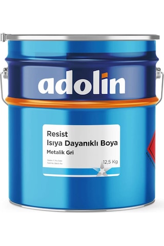 Adolin Resıst 600 C Isıya Dayanıklı Boya Adolin Resıst 600 C Isıya Dayanıklı Boya