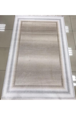 Padişah Halı Eternity 78674 070 Serisi Akrilik Salon Oturma Odası Halısı Kahve - Krem