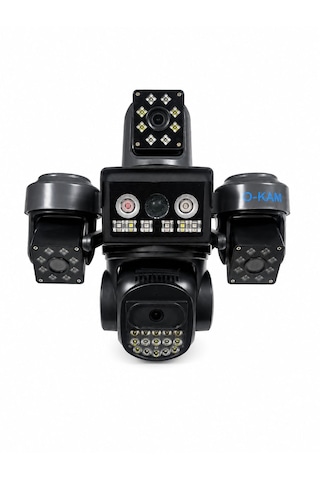 Okam 205 Plus Wifi 4 Lens Güvenliği Şansa Bırakmayın
