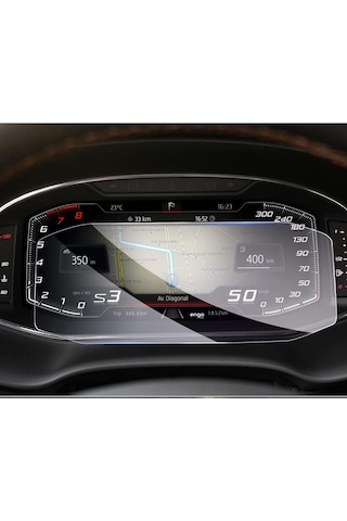 Cupra Terramar Ekran Koruyucu 10.25 İnç Dijital Gösterge ' Sadece Ekran Koruyucu