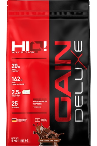 Hıq Gain Deluxe 5 Kg Double Chocolate Flavored