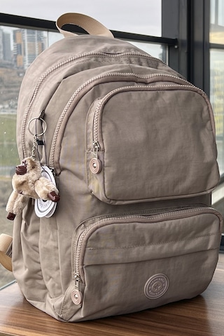 Nemo Bags Açık Vizon Sırt / Okul / Laptop/ Seyahat / Spor Çantası