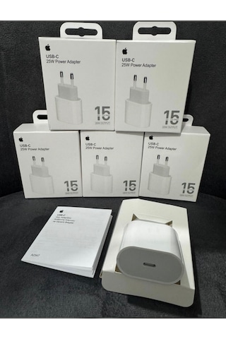 iPhone Uyumlu 35w Type C Girişli Güç Adaptörü 1