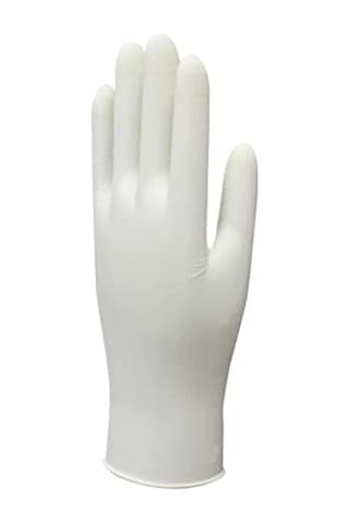 Büyük Boy Latex Pudralı Muayne Eldiveni 100'lü Paket Diğer