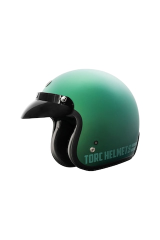Torc T-50 Del Mar Call Indecent Açık Motosiklet Kaskı Turkuaz