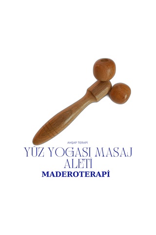 Venüs Maderoterapi Yüz Boyun Masaj Aleti 2 Li Set