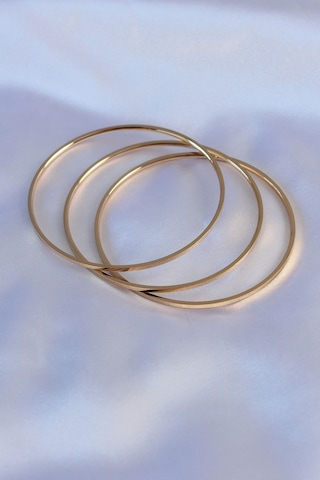 316l Çelik Gold Renk Ajda Model Kadın 65 Mm Bilezik Diğer 316l Çelik Gold Renk Ajda Model Kadın 65 Mm Bilezik Diğer