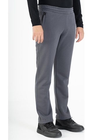 Maraton Sportswear Regular Erkek Düz Paça Basic Antrasit Eşofman Altı 17935 Antrasit