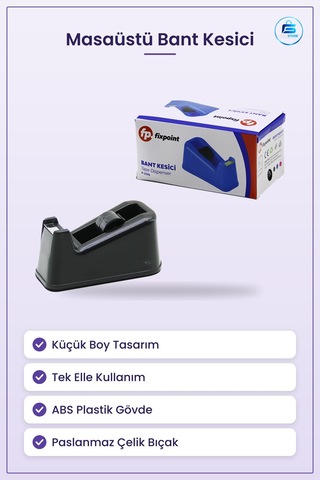Masaüstü Bant Kesici Küçük Boy Para Bandı Makinesi Ofis Kırtasiye 1 Adet
